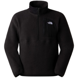 Herren-Sweatshirt The North Face M Yumiori Off Peak 1/2 Zip Jacket schwarz TNF BLACK
