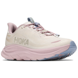 Damen Laufschuhe Hoka Clifton 11 GTX GLM hellrosa Alabaster / Pink Opal