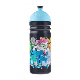 Sportflasche Zdravá láhev Láhev 0,7l schwarz