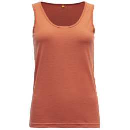 Damenunterhemd Devold Eika Merino 150 Tank Wmn korallenfarbe Coral