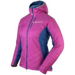 Damenjacke Sir Joseph Lotus Hooded Lady rosa/blau Berry/Navy