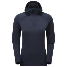 Damen-Sweatshirt Montane Fem Protium Lite Hoodie blau Eclipse Blue
