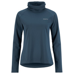 Damen Funktions-Sweatshirt Craft Gain Thermal Funnelneck W blau Blue