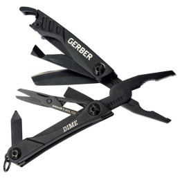 Multifunktionsmesser Gerber Dime Multi-Tool schwarz Black