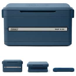 Kühlbox Coleman Snap-N-Go 35QT blau Saphire