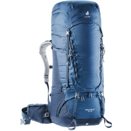 Rucksack Deuter Aircontact 75+10 blau MidnightNavy