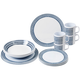 Essens-Set Brunner Melamine Set Bluebay
