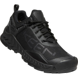 Wanderschuhe Keen Nxis Evo Wp Men schwarz triple black