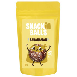 Sportlernahrung SNACKin BALLS Bananaman 65 g