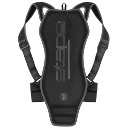 Rückenprotektor Etape Spine schwarz Black