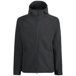 Herrenjacke Mammut Macun SO Hooded Jacket Men schwarz Phantom