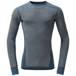 Herren-Funktionsshirt Devold Reverso Merino Shirt Man blau Griffin