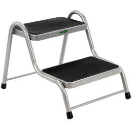 Rutschfeste Trittstufe Brunner King Step Double grau
