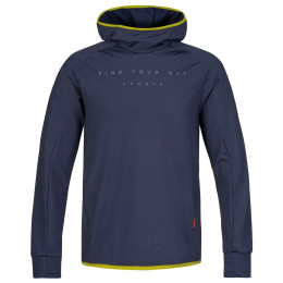 Herren-Sweatshirt Hannah Thony Hoody blau vulcan mel