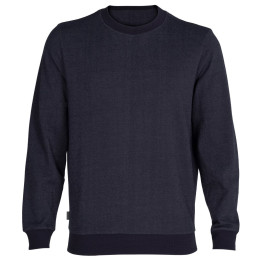 Herren-Sweatshirt Icebreaker Central Ls Sweatshirt dunkelblau MidnightNavy