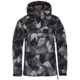 Herrenjacke Alpine Pro Axat grau dark grey