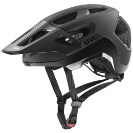 Fahrradhelm Uvex React schwarz Black Matt
