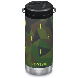 Thermoflasche Klean Kanteen TK Wide 12 oz grün