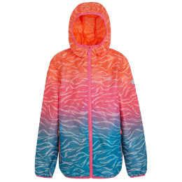 Kinderjacke Regatta Printed Lever rosa/blau Satsuma Ombre Print