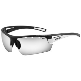 Sportbrille R2 Skinner Xl schwarz matný -černý