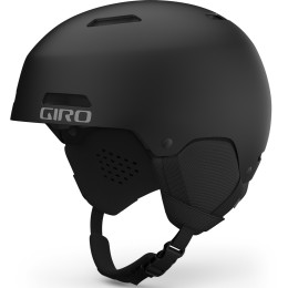 Skihelm Giro Ledge FS schwarz Black