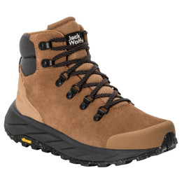Damenschuhe Jack Wolfskin Terraventure Urban Mid W hellbraun chipmunk
