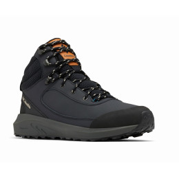 Herrenschuhe Columbia Trailstorm™ Peak Mid schwarz Black, Dark Grey