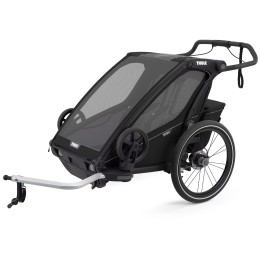 Fahrradanhänger Thule Chariot Sport2 schwarz Midnight Black