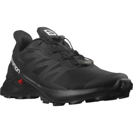 Herrenschuhe Salomon Supercross 3 schwarz Black/Black/Black