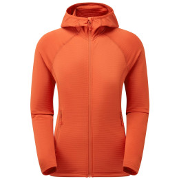 Damen Funktions-Sweatshirt Montane Protium Lite Hoodie orange SAFFRON RED