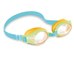 Kinder Schwimbrille Intex Junior Goggles 55611 gelb/blau
