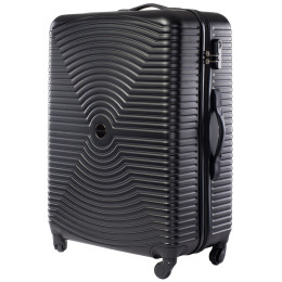 Koffer auf Rollen Hi-Tec Caligari 100 l schwarz Black