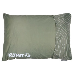 Kissen Klymit Drift Car Camp Pillow Regular grün Green