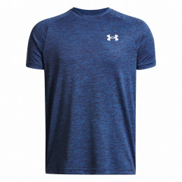 Kinder-T-Shirt Under Armour Tech 2.0 SS-BLU blau Blue