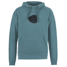 Herren-Sweatshirt E9 Bubble2.2 grün/blau Green-Lake-362
