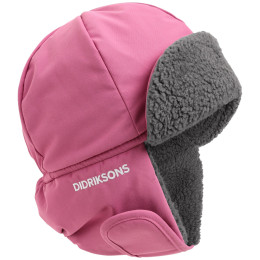 Kindermütze Didriksons Biggles Cap 7 hellrosa Heather Pink