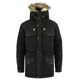 Herren-Winterjacke Fjällräven Singi Down Jacket M schwarz black