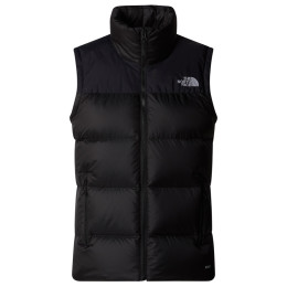 Damenweste The North Face W Diablo Down 2.0 Vest schwarz Tnf Black Heather/Tnf Blk