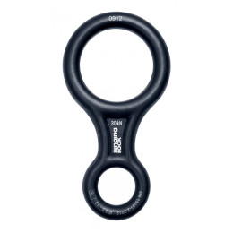 Abseilgerät Singing Rock L schwarz Black