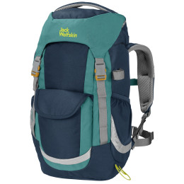 Kinderrucksack Jack Wolfskin Kids Explorer 20 türkis/blau dark sea