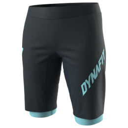 Damen-Radhose Dynafit Ride Light 2in1 Short W blau/schwarz blueberry MARINE BLUE/8050