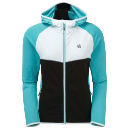 Damen-Sweatshirt Dare 2b Courteous II Core Stretch blau/weiß AzureBlue/Black