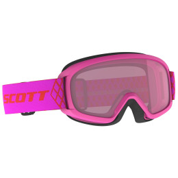 Kinder Skibrille Scott Jr Witty SGL rosa high viz pink