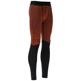 Herren-Funktionsunterhosen Devold Reverso Merino Longs Man orange/schwarz Brick