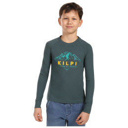 Kinder-T-Shirt Kilpi Verati-Jb DGN grün DGN