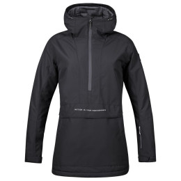 Damen Skijacke Hannah Megie grau anthracite (white)