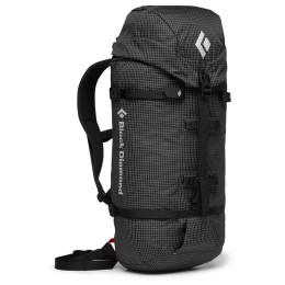 Kletterrucksack Black Diamond SPEED 22 grau Graphite