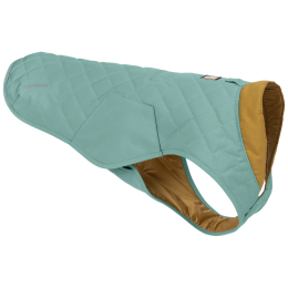 Hundebekleidung Ruffwear Stumptown Jacket grün River Rock Green