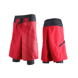 Herrenbadeanzug Hiko Neo Core 2019 rot