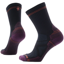 Socken Smartwool Women's Hike Light Cushion Crew Socks schwarz